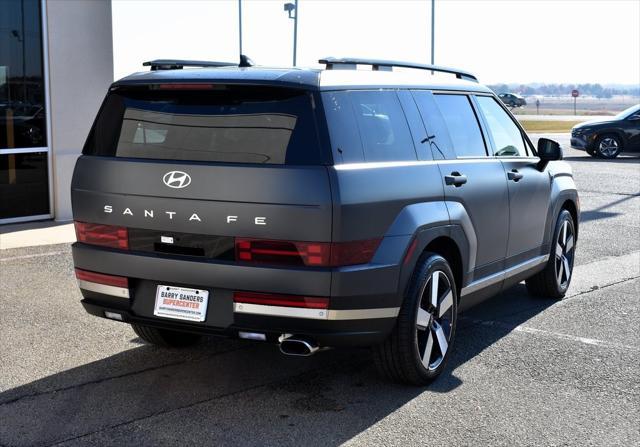 new 2025 Hyundai Santa Fe car, priced at $43,219