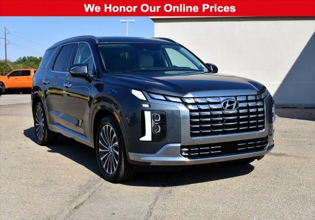 new 2025 Hyundai Palisade car, priced at $49,462