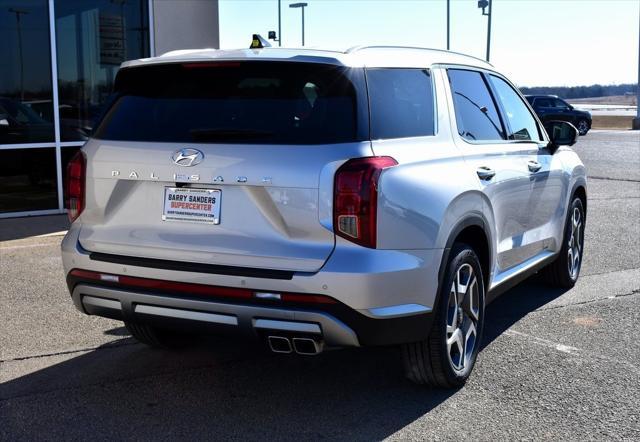 new 2025 Hyundai Palisade car, priced at $42,868