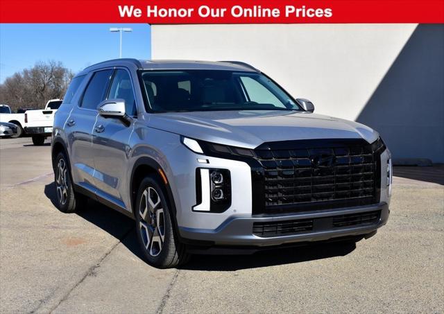 new 2025 Hyundai Palisade car, priced at $42,868