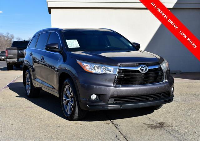 used 2015 Toyota Highlander car, priced at $20,975