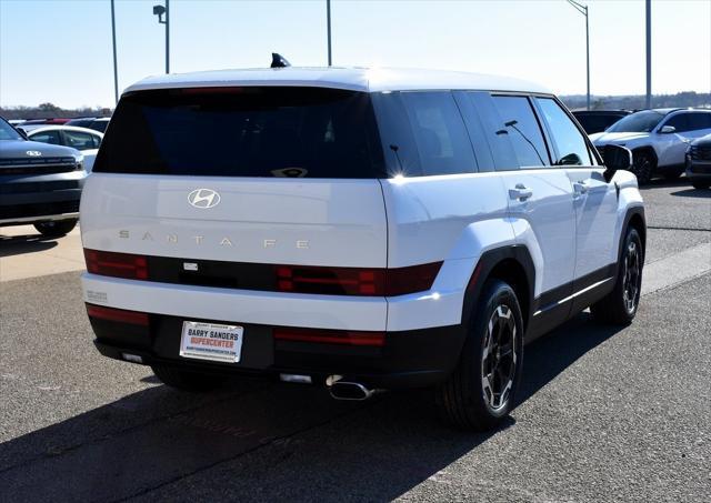 new 2025 Hyundai Santa Fe car, priced at $33,729