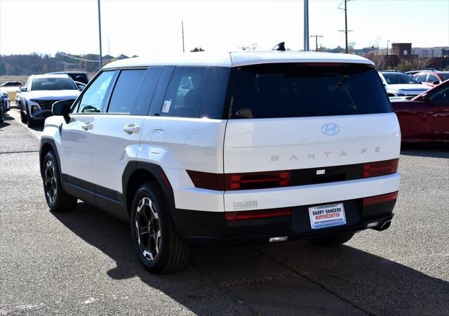 new 2025 Hyundai Santa Fe car, priced at $33,729