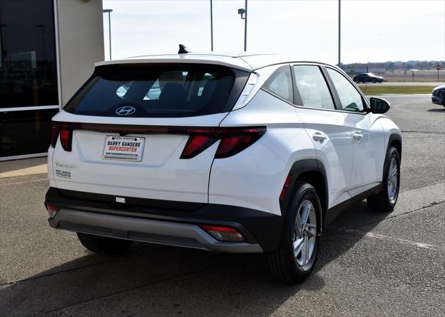 new 2025 Hyundai Tucson car, priced at $28,615