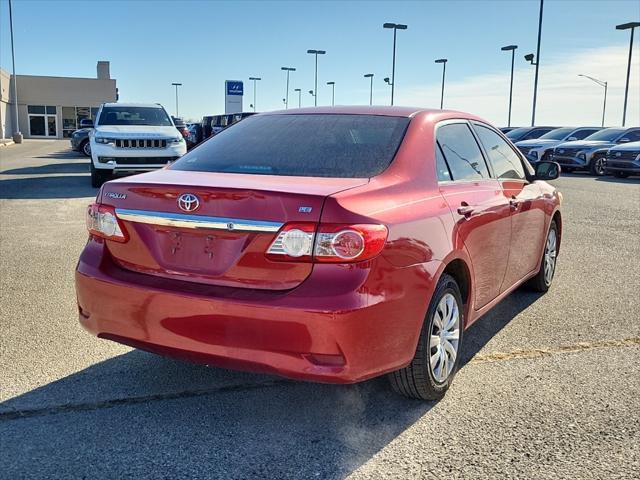 used 2013 Toyota Corolla car, priced at $10,940