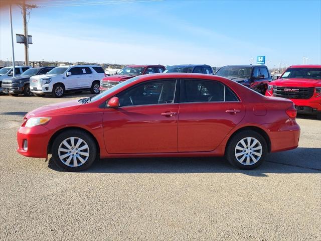 used 2013 Toyota Corolla car, priced at $10,940