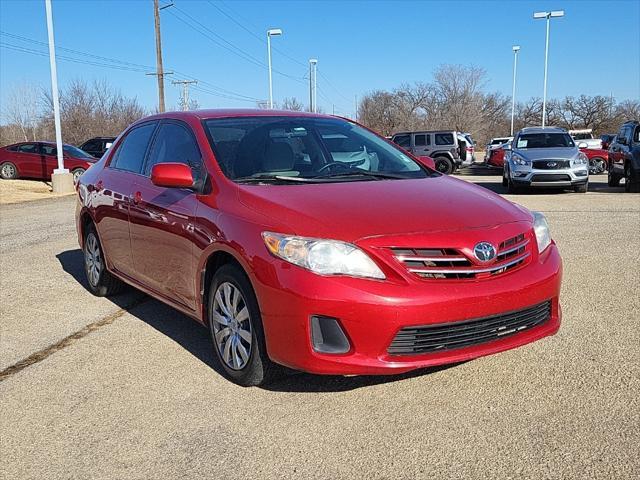 used 2013 Toyota Corolla car, priced at $10,940