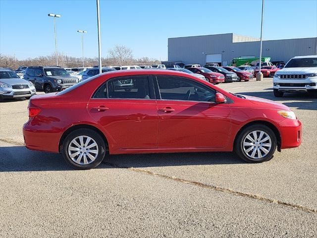 used 2013 Toyota Corolla car, priced at $10,940