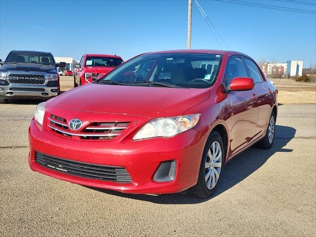 used 2013 Toyota Corolla car, priced at $10,940