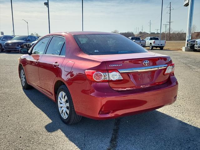 used 2013 Toyota Corolla car, priced at $10,940