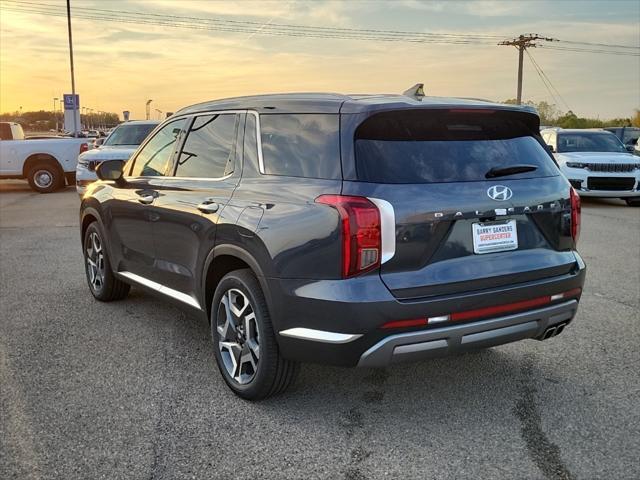 new 2025 Hyundai Palisade car, priced at $49,219