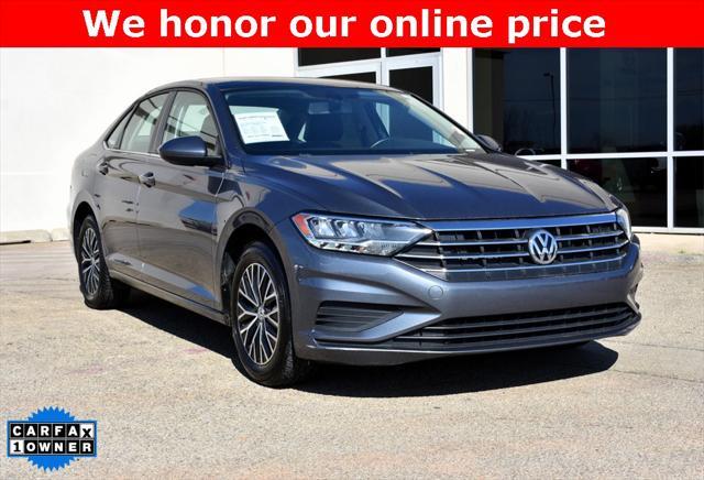 used 2021 Volkswagen Jetta car, priced at $16,898