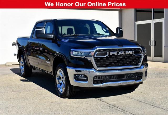 new 2025 Ram 1500 car, priced at $49,972