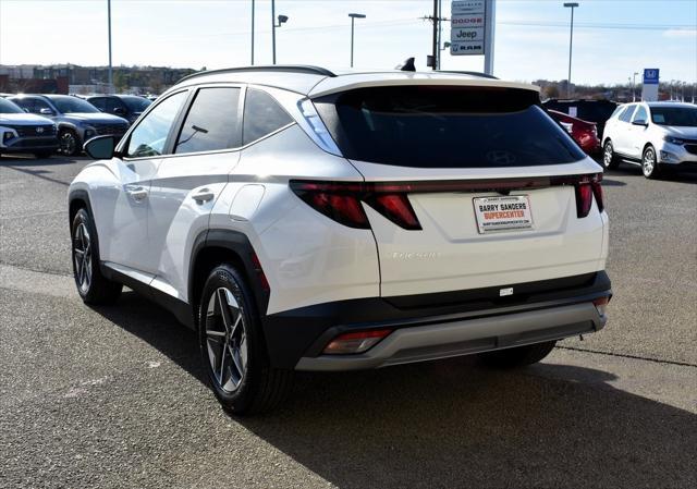 new 2025 Hyundai Tucson car, priced at $30,396