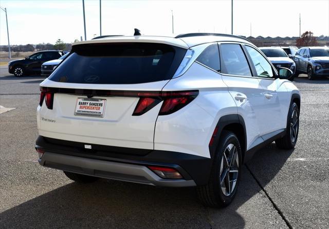 new 2025 Hyundai Tucson car, priced at $30,396