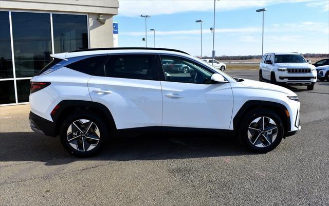 new 2025 Hyundai Tucson car, priced at $30,396