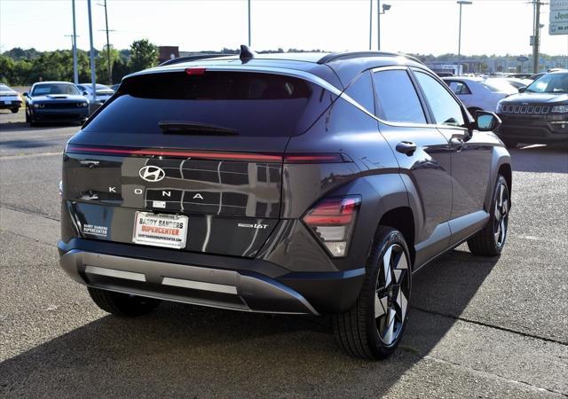 new 2025 Hyundai Kona car, priced at $32,725