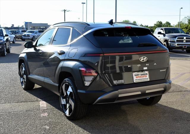 new 2025 Hyundai Kona car, priced at $32,725