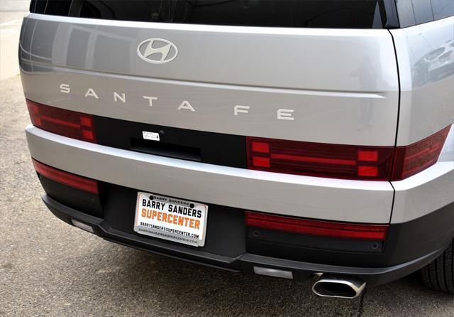 new 2024 Hyundai Santa Fe car, priced at $36,514