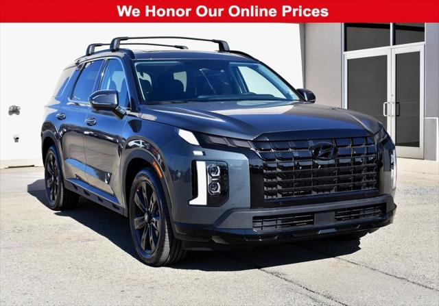 new 2025 Hyundai Palisade car, priced at $42,014