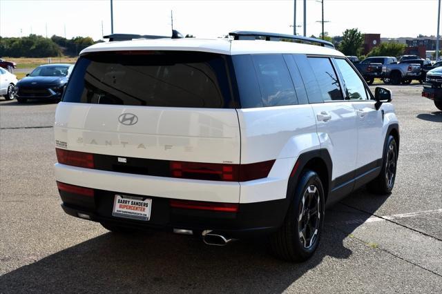 new 2025 Hyundai Santa Fe car, priced at $36,936