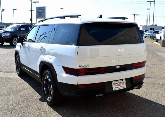 new 2025 Hyundai Santa Fe car, priced at $36,936