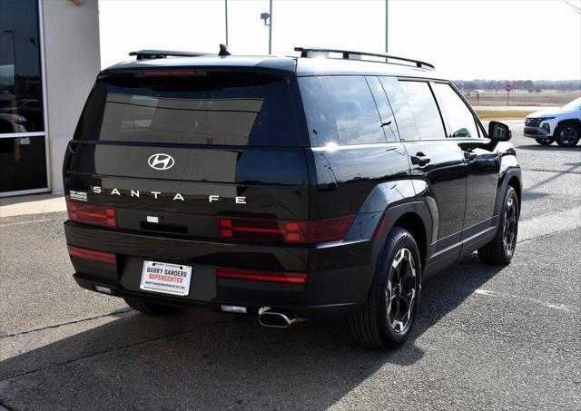 new 2025 Hyundai Santa Fe car, priced at $35,753