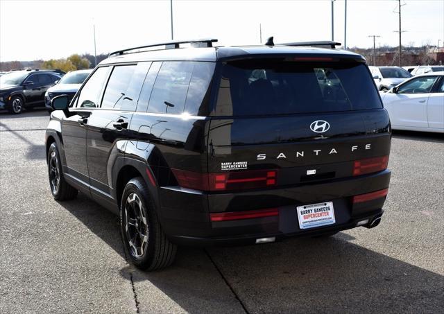 new 2025 Hyundai Santa Fe car, priced at $35,753