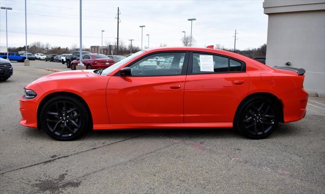 used 2022 Dodge Charger car, priced at $30,950