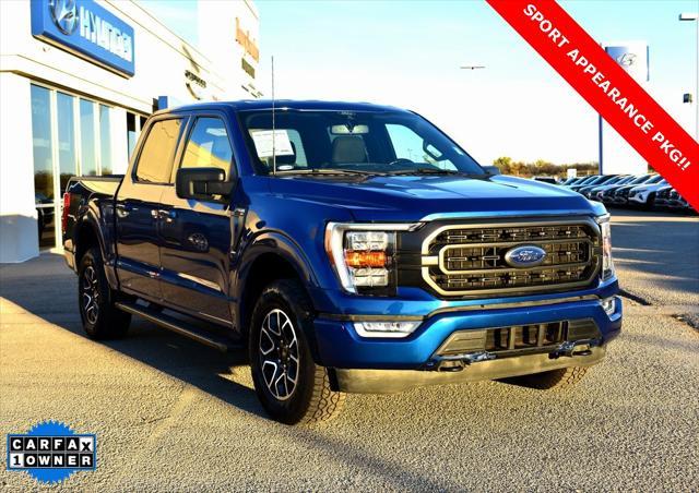 used 2022 Ford F-150 car, priced at $37,988