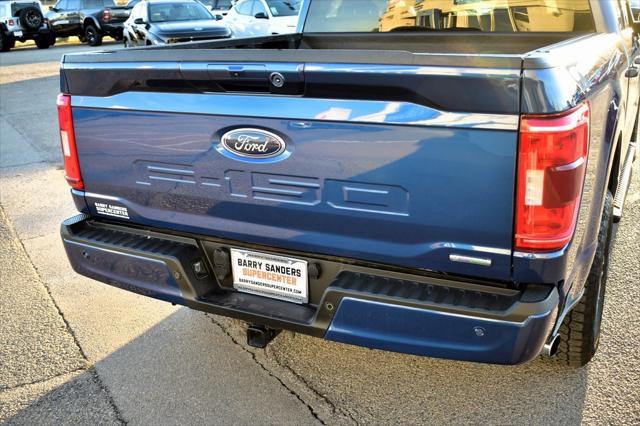 used 2022 Ford F-150 car, priced at $37,988