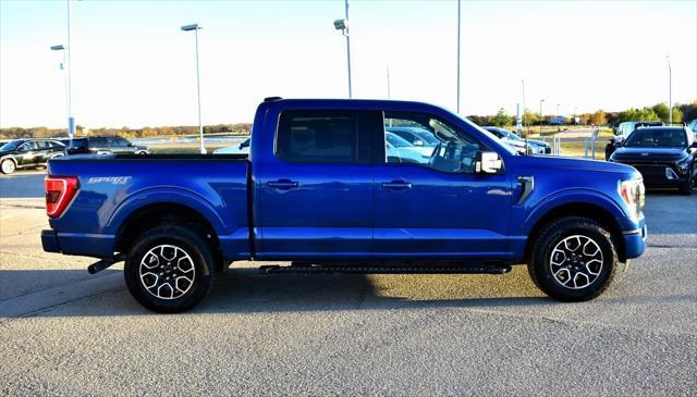 used 2022 Ford F-150 car, priced at $37,988