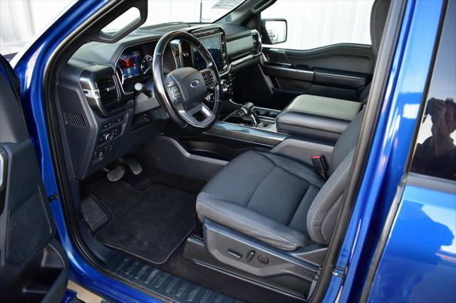 used 2022 Ford F-150 car, priced at $37,988