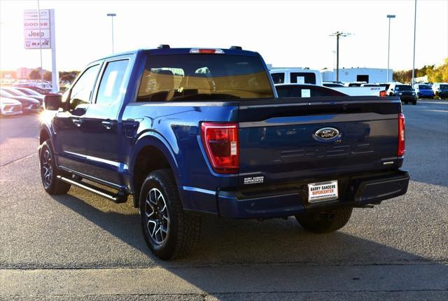 used 2022 Ford F-150 car, priced at $37,988