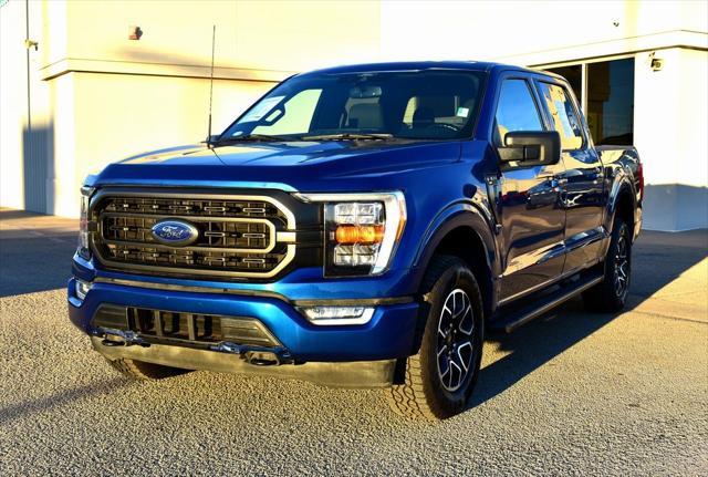 used 2022 Ford F-150 car, priced at $37,988