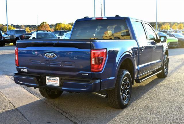 used 2022 Ford F-150 car, priced at $37,988