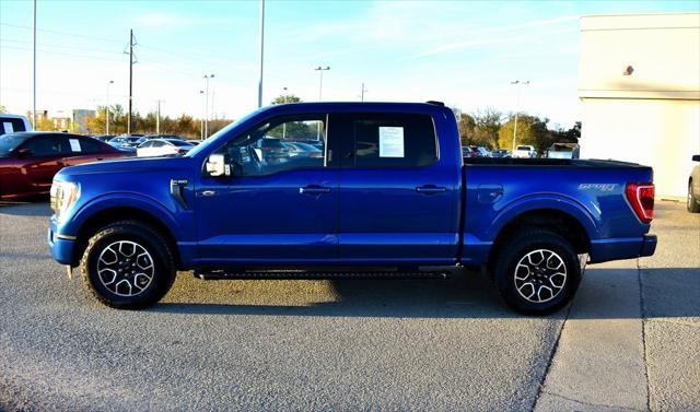 used 2022 Ford F-150 car, priced at $37,988