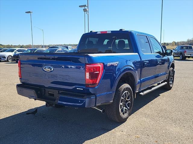 used 2022 Ford F-150 car, priced at $38,176