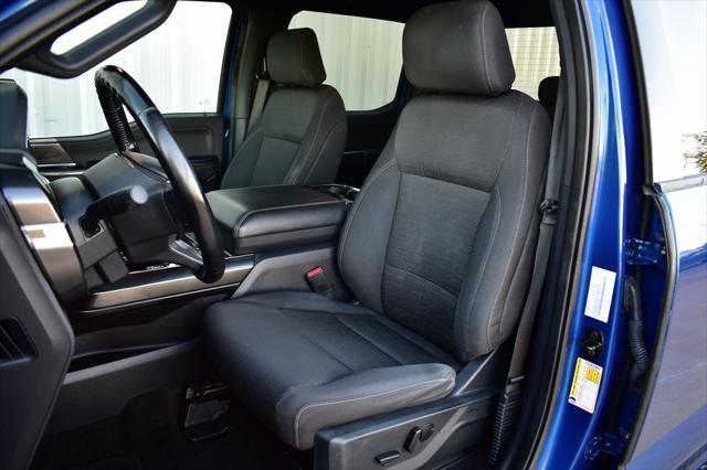 used 2022 Ford F-150 car, priced at $37,988