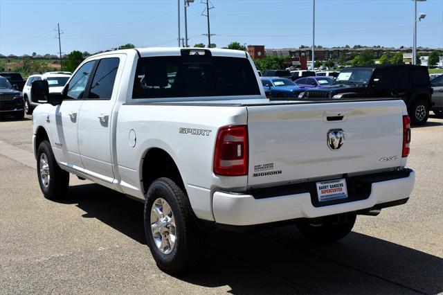 new 2024 Ram 2500 car, priced at $64,887