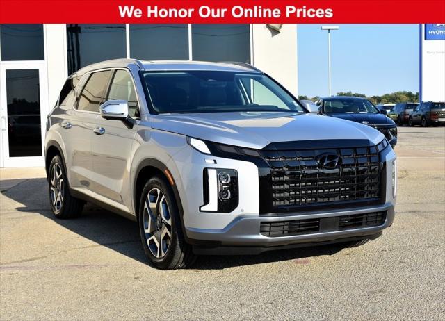 new 2025 Hyundai Palisade car, priced at $49,224