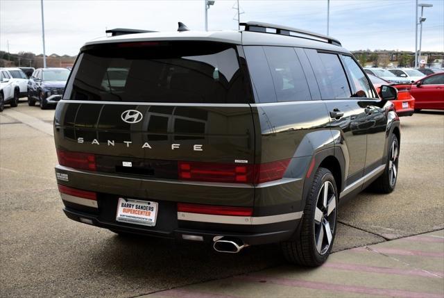 new 2025 Hyundai Santa Fe car, priced at $44,160