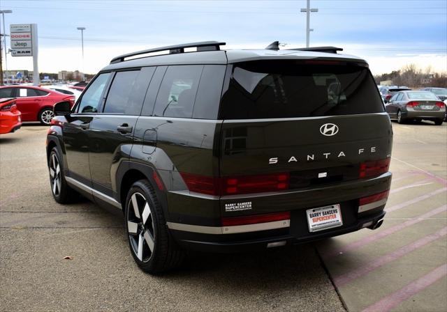 new 2025 Hyundai Santa Fe car, priced at $44,160