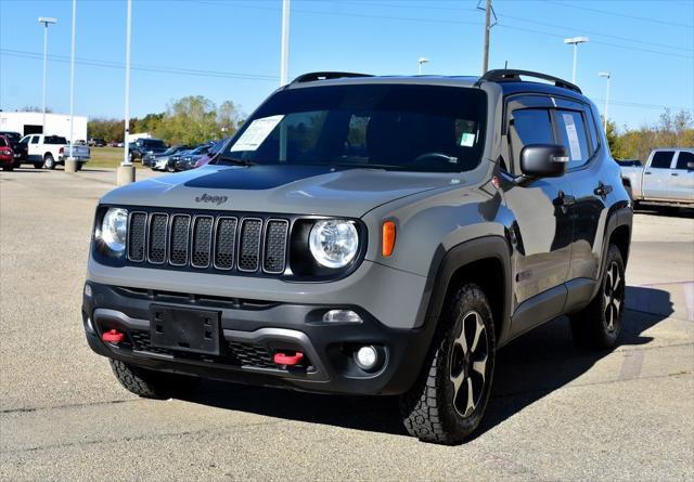 used 2020 Jeep Renegade car, priced at $18,994