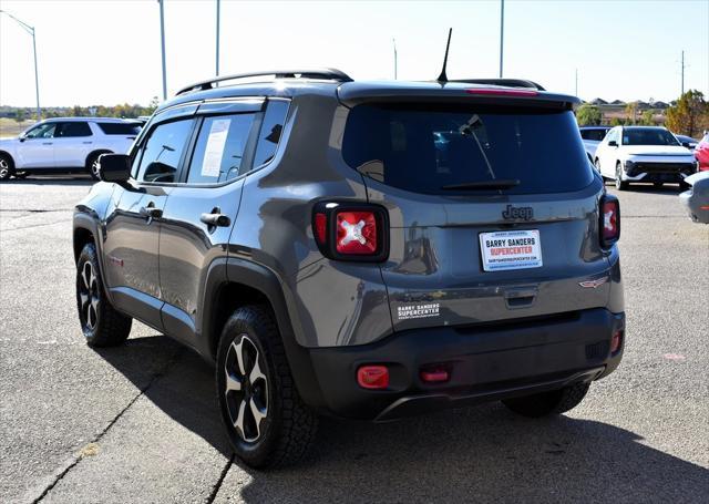 used 2020 Jeep Renegade car, priced at $19,200