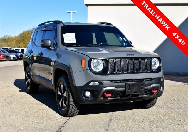 used 2020 Jeep Renegade car, priced at $19,200