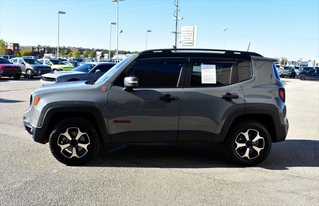 used 2020 Jeep Renegade car, priced at $18,994