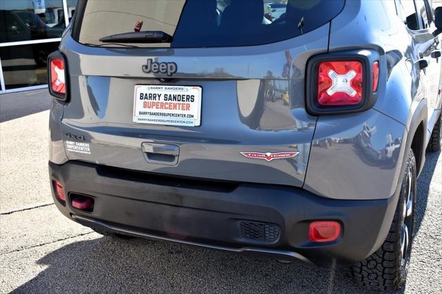 used 2020 Jeep Renegade car, priced at $18,994