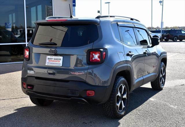 used 2020 Jeep Renegade car, priced at $18,994