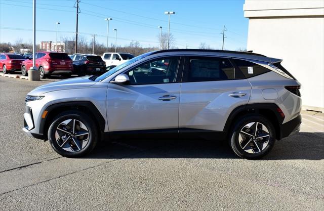 new 2025 Hyundai Tucson Hybrid car, priced at $35,639